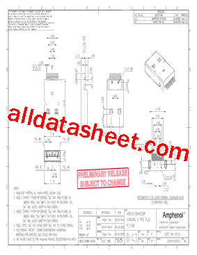 GSB316431CEU Datasheet PDF - Amphenol Corporation