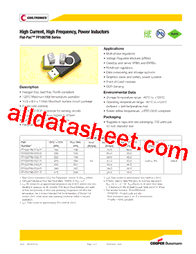 FP1007R6-R15-R Datasheet PDF - List of Unclassifed Manufacturers