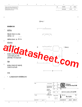TRU-11233-RA Datasheet PDF - Winchester Electronics Corporation
